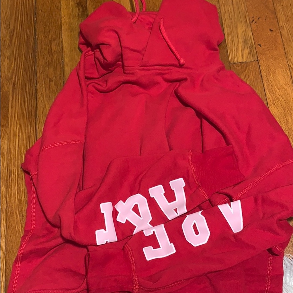 Abercrombie and Fitch cropped sweatshirt